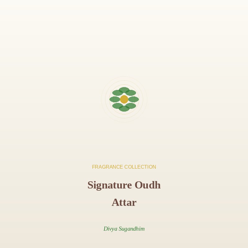 Signature Oudh Attar Sticks - Fragrance Collection