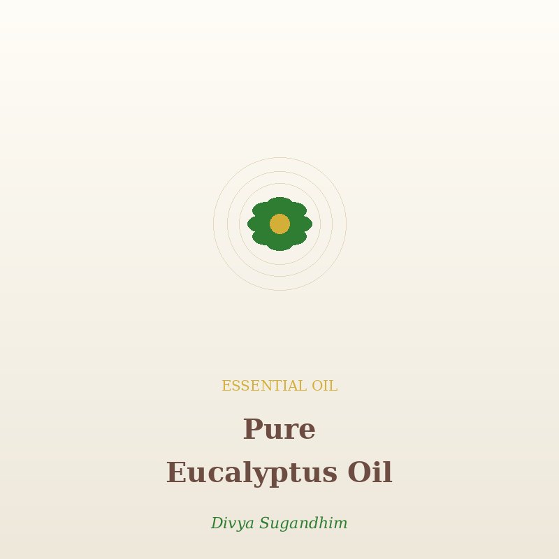 Pure Eucalyptus Oil - Pure Essential Oils