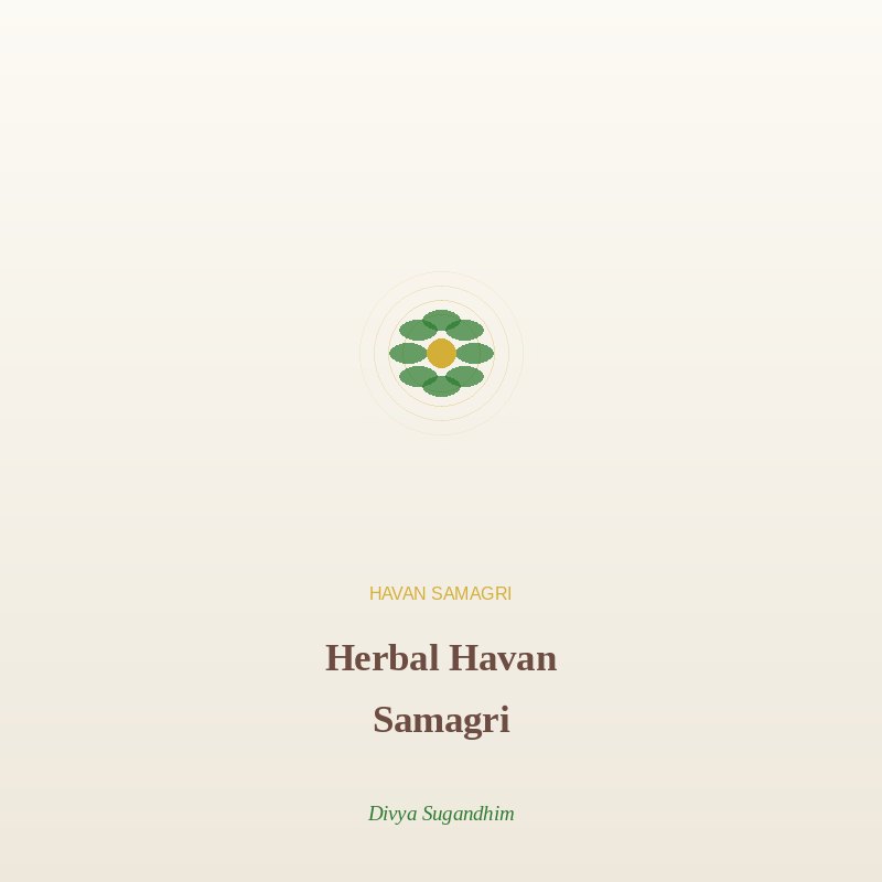 Herbal Havan Samagri - Havan Samagri