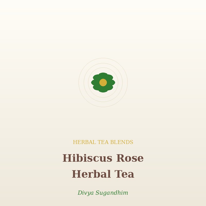 Hibiscus Rose Herbal Tea - Herbal Tea Blends