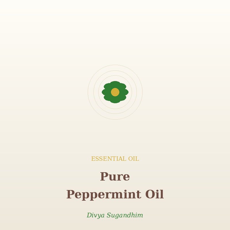 Pure Peppermint Oil - Pure Essential Oils
