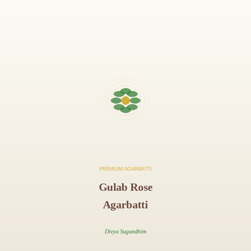Gulab Rose Agarbatti - Premium Agarbatti